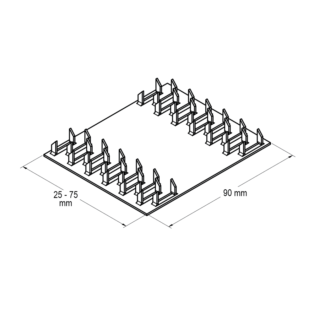 Strapnails 50 x 90mm