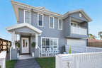 Weathertex Classic Rusticated Smooth 200mm Weatherboard