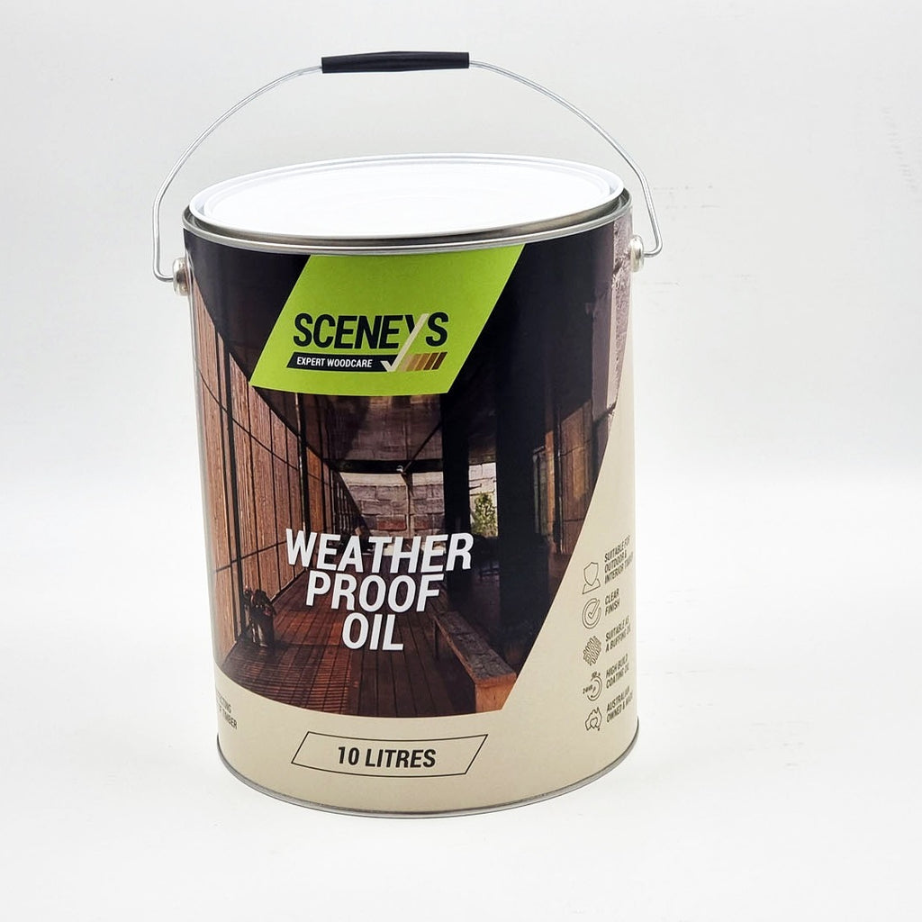 Sceney's Weatherproof Oil