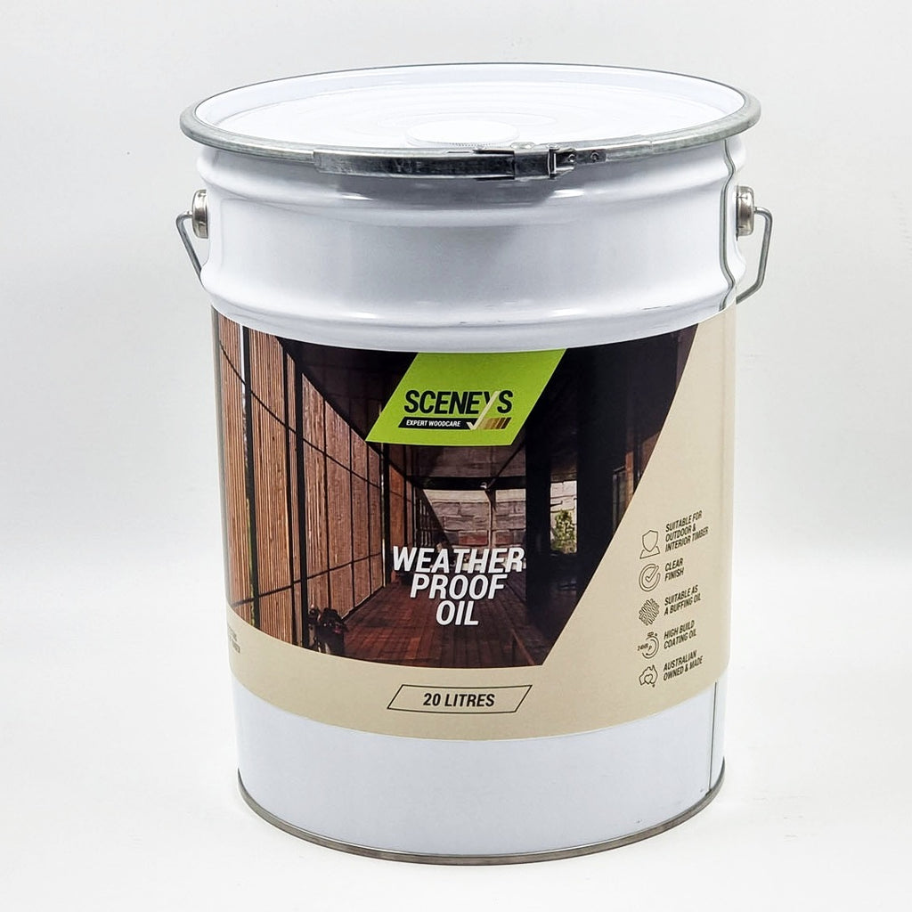 Sceney's Weatherproof Oil