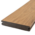 WoodEvo ADVANCED PVC Decking 200 x 32mm x 3.6m — Grooved Board
