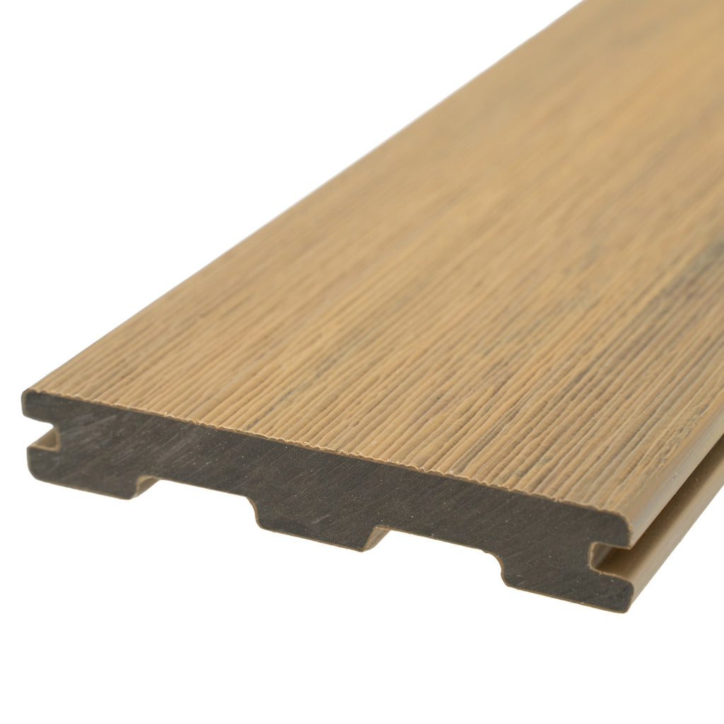 WoodEvo HOME Composite Decking 180 x 15mm x 5.4m — Fascia Board