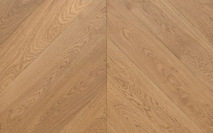 Grand Oak Chevron Collection Engineered Timber Balinese Oak