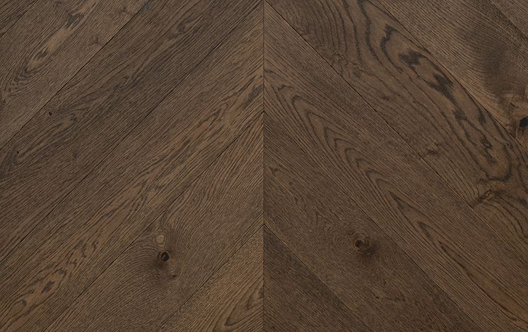 Grand Oak Chevron Collection Engineered Timber Parisien Grey