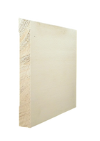 Bevel Skirting FJ Pine Primed