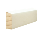 Bevel Skirting FJ Pine Primed