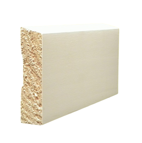 Bevel Skirting FJ Pine Primed