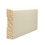 Bevel Skirting FJ Pine Primed