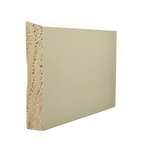 Bevel Skirting FJ Pine Primed