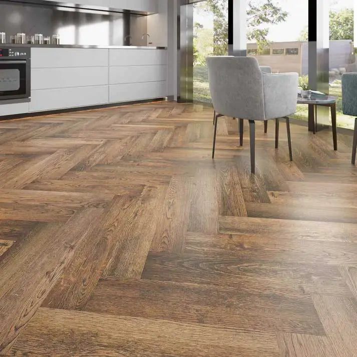 Hojicha Hybrid Flooring