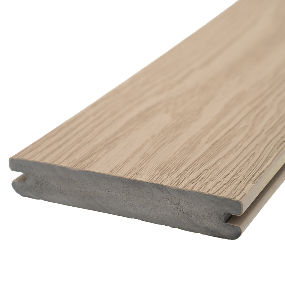 WoodEvo ADVANCED PVC Decking 200 x 32mm x 3.6m — Grooved Board