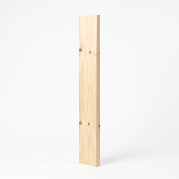 Cypress flat top fence picket 68 x 19 mm