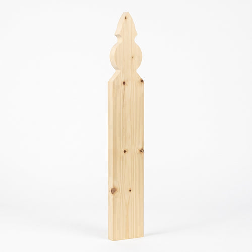 Cypress Windsor fence picket 68 x 19 mm