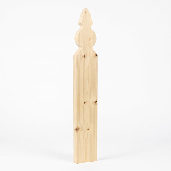 Cypress Windsor fence picket 68 x 19 mm