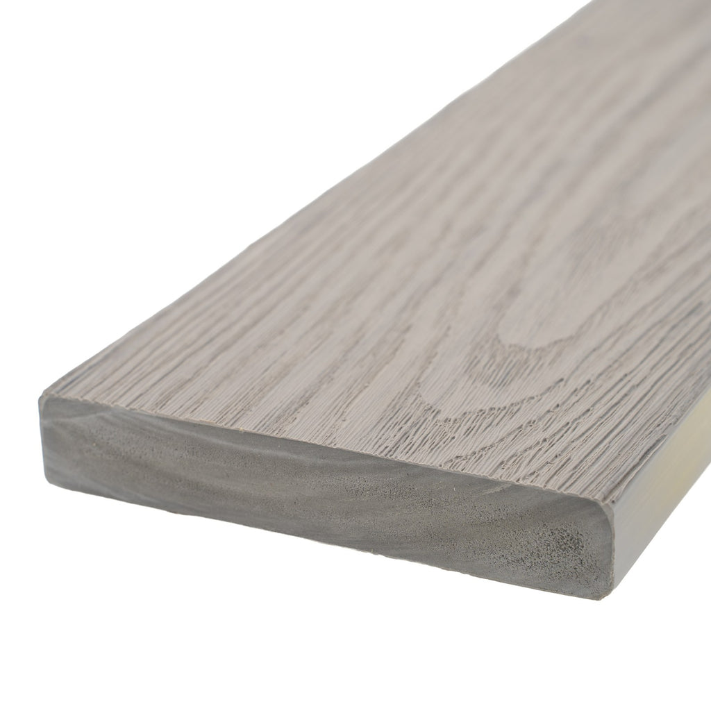 WoodEvo ADVANCED PVC Decking 140 x 25mm x 5.4m — Square Edge Board