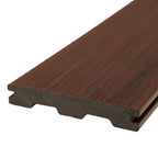 WoodEvo HOME Composite Decking 138 x 23mm x 5.4m — Grooved Board