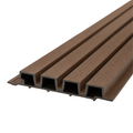 WoodEvo 186mm Composite Castellated Cladding Board Spotted Gum