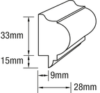 easyDADO Classic rebated profile