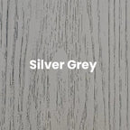 EVERTEX Pioneer PVC decking colour Silver Grey