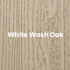 EVERTEX Pioneer PVC decking colour White Wash Oak