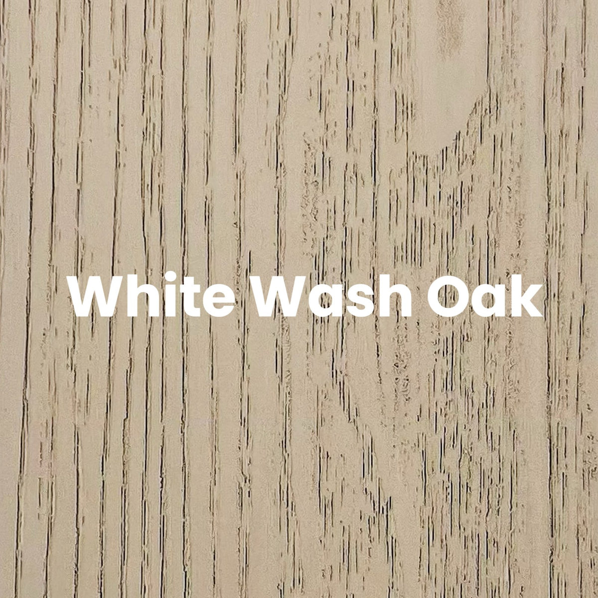 EVERTEX Pioneer PVC decking colour White Wash Oak