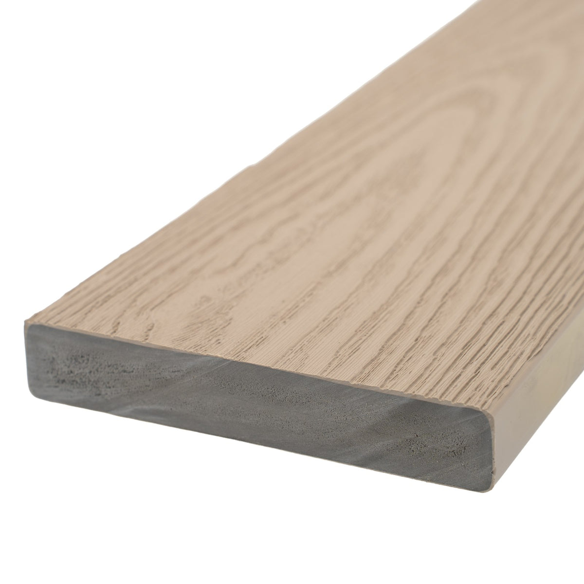 WoodEvo ADVANCED PVC Decking 140 x 25mm x 5.4m — Square Edge Board