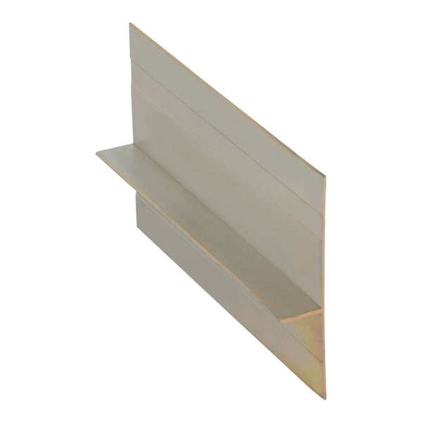 James Hardie 14mm Aluminium Trimline Joint Flashing 3000mm