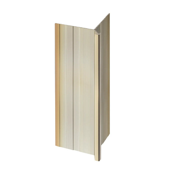 James Hardie 9mm Aluminium External Slimline Corner 3000mm