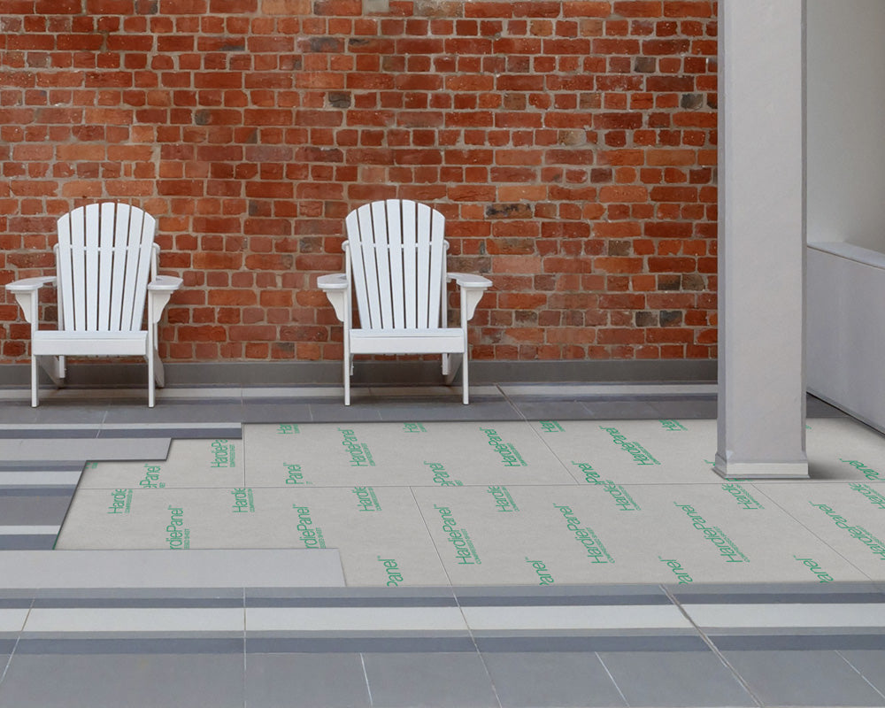 James Hardie 24mm HardiePanel Compressed Fibre Cement Sheet