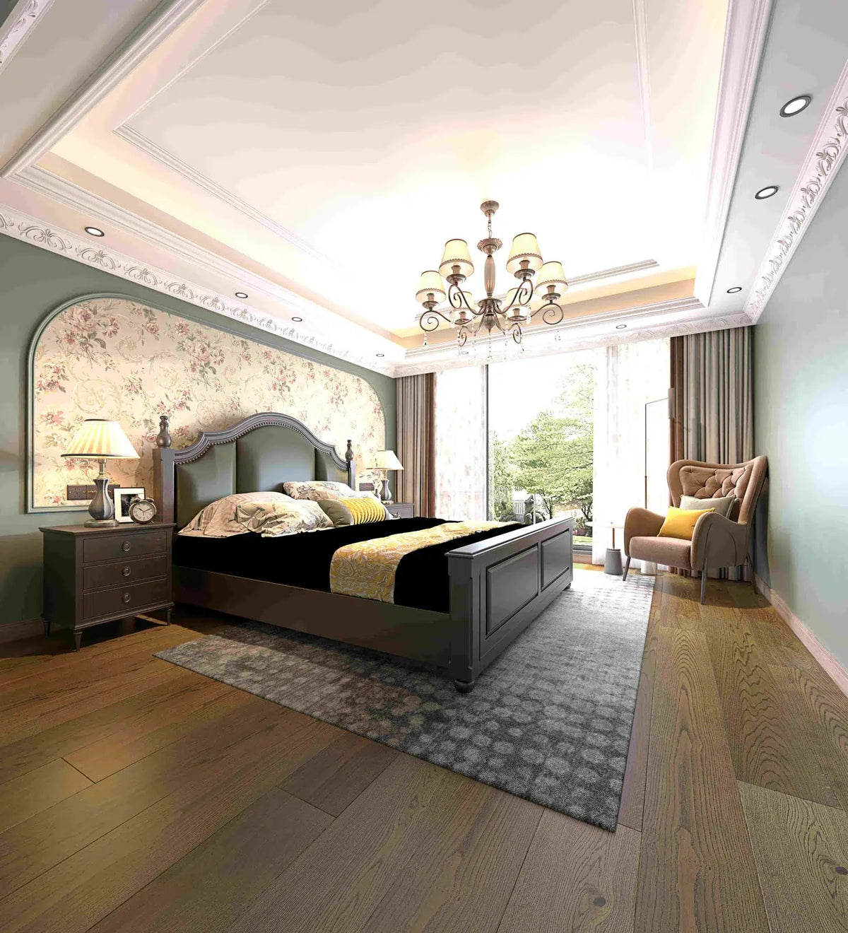 Hugo flooring in room