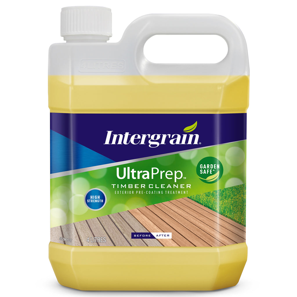 Intergrain UltraPrep Timber Cleaner