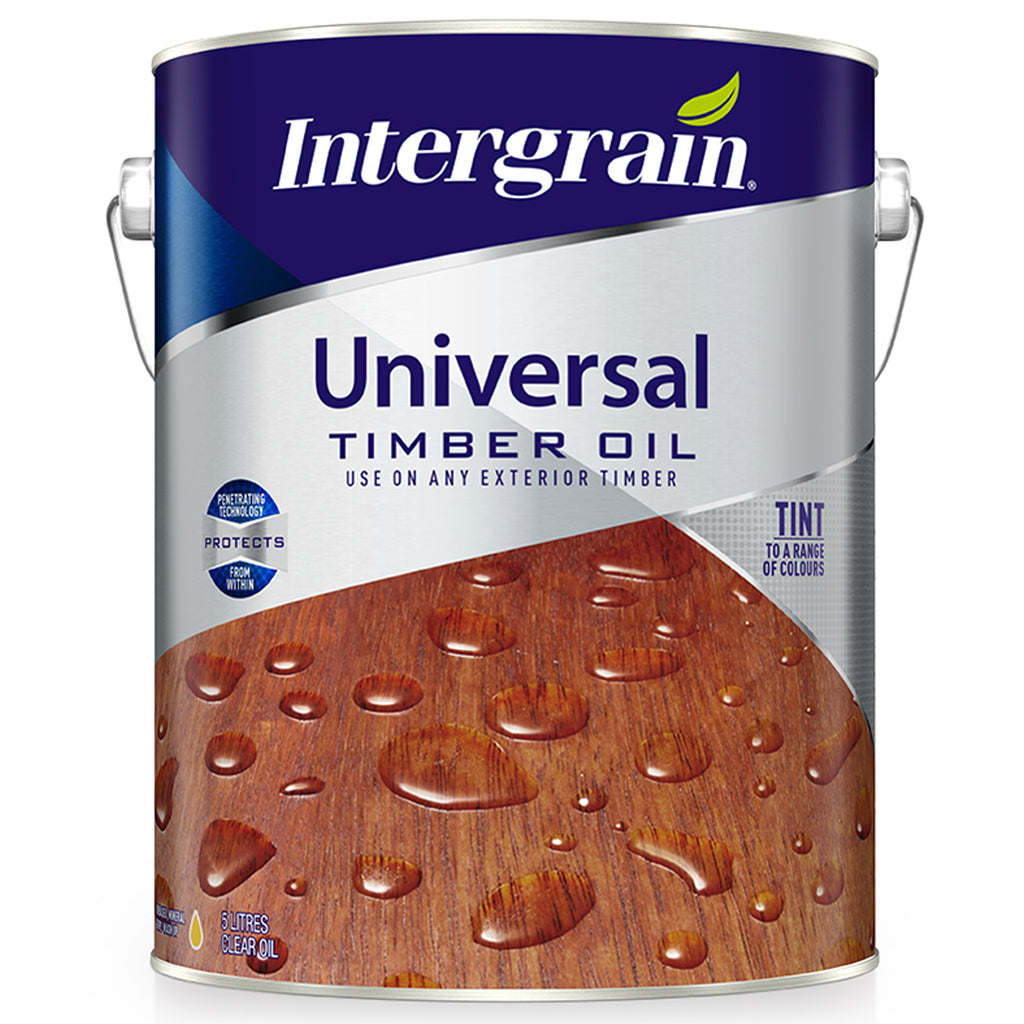 Intergrain Universal Timber Oil