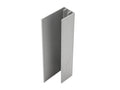 Weathertex Aluminium Window Surround / End Stop 3.66m