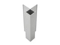 Weathertex Aluminium External Box Corner