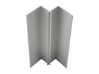 Weathertex Aluminium Internal W Corner