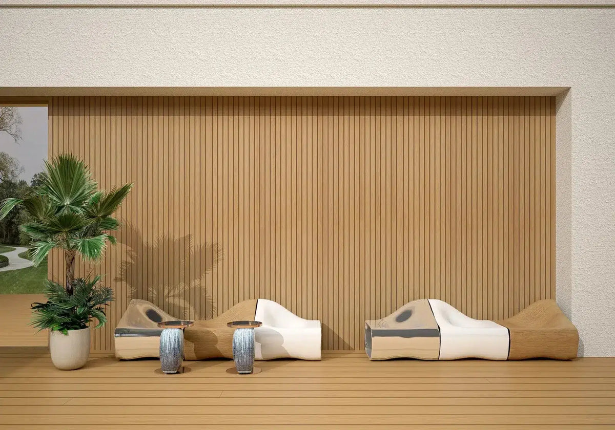 NewTechWood ‘Quick Panel’ Fencing/Screening