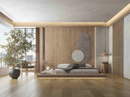 Light Tan Engineered Flooring