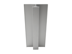 Weathertex Long Vertical Aluminium Joiner