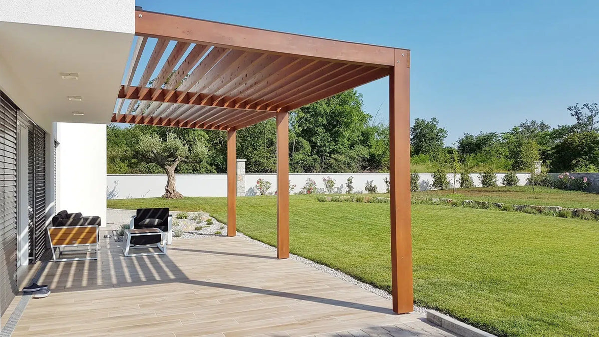 Merbau Pergola