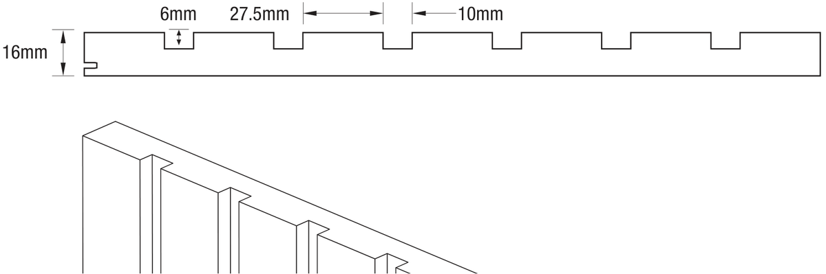 Silhouette Channel 25 profile