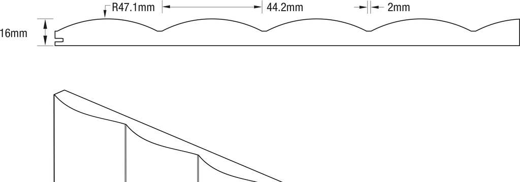 Silhouette Convex