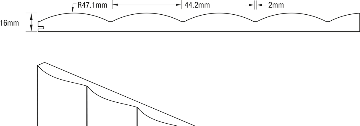Silhouette Convex