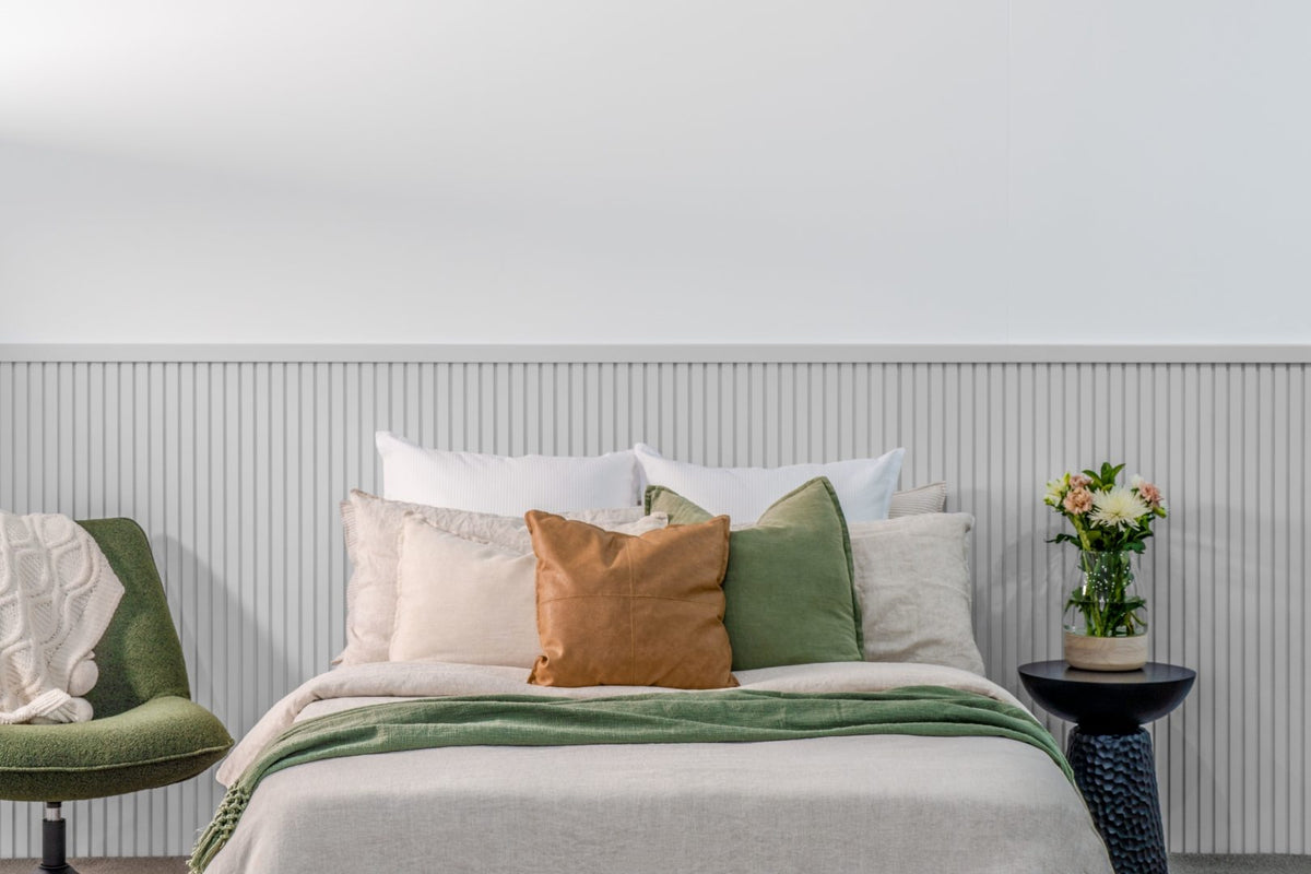 Silhouette Dado Rail on Silhouette panelling