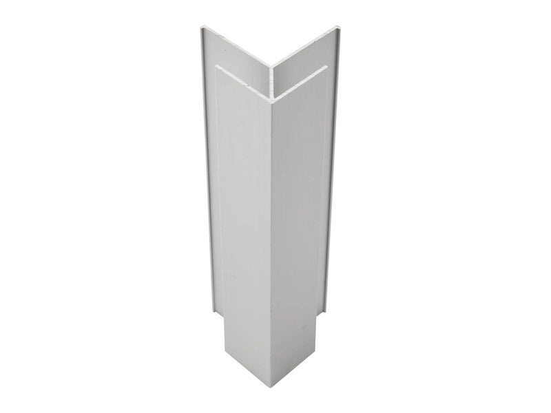Weathertex Aluminium Flanged LF Corner 3.66m