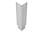 Weathertex Aluminium Flanged LF Corner 3.66m