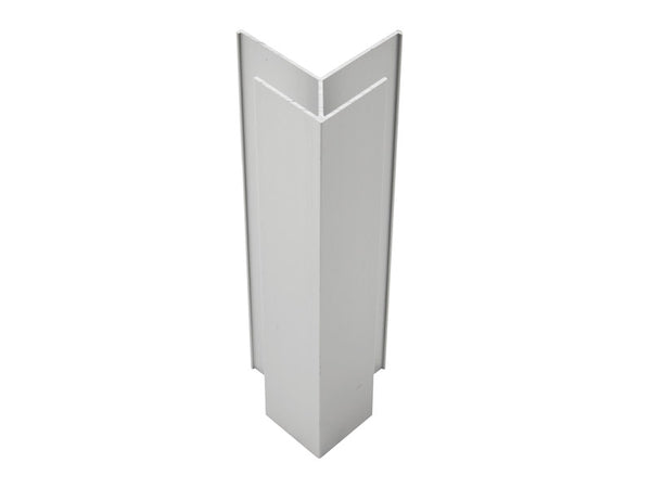 Weathertex Aluminium Flanged LF Corner 3.66m