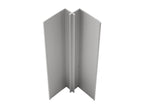 Weathertex Aluminium Internal W Corner