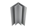 Weathertex Aluminium Flanged LF Corner 3.66m