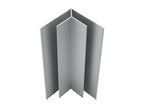 Weathertex Aluminium Flanged LF Corner 3.66m