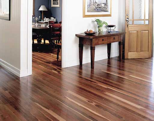 Grey Ironbark Solid Timber Flooring Example